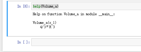 如何用PYTHON计算体积公式