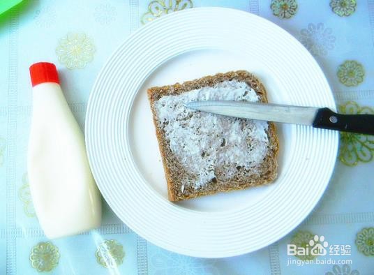 吐司夹的做法