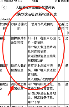 怎么查看天鹅到家极速版权限列表