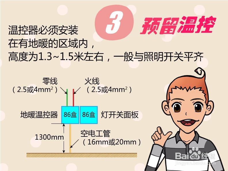 碳晶地暖安装步骤