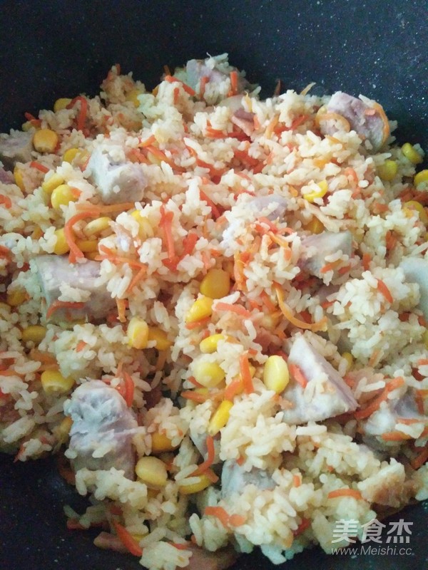 香芋饭的家常做法