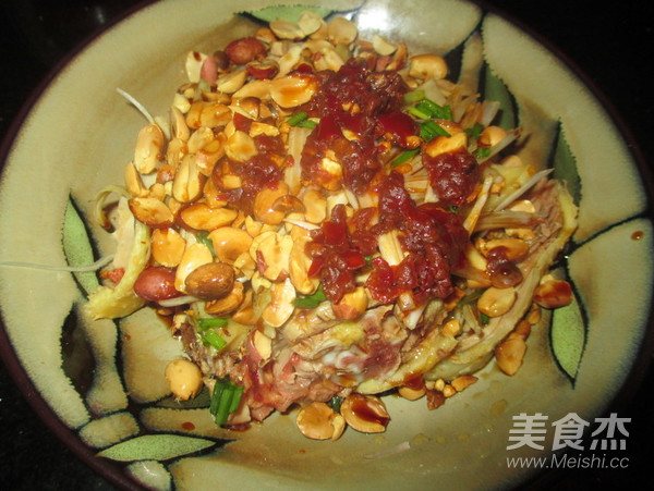 葱香鸡块的做法