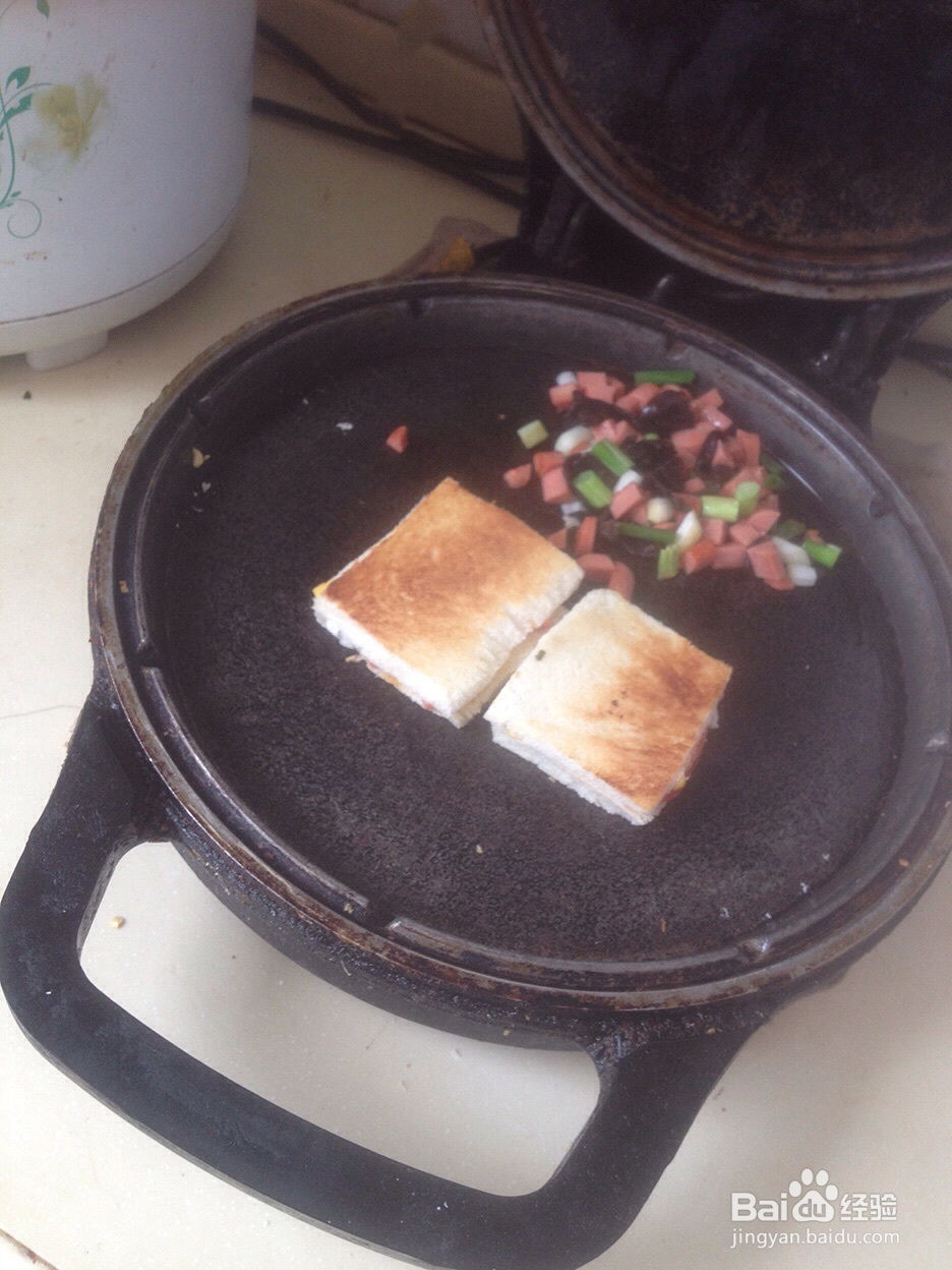 给对象做的芝士面包