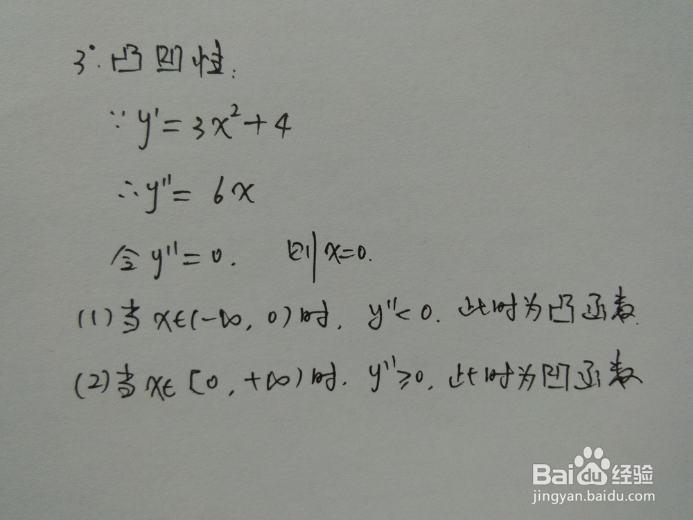 y=x^3+4x的图像画法
