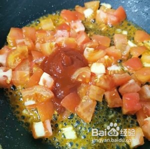 怎么做美味的西红柿鸡蛋炒面