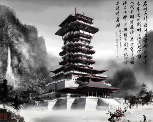 建筑表现:典雅别致古建筑制作教程