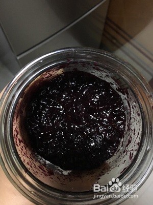 蓝莓果酱制作（酸奶最佳伴侣）