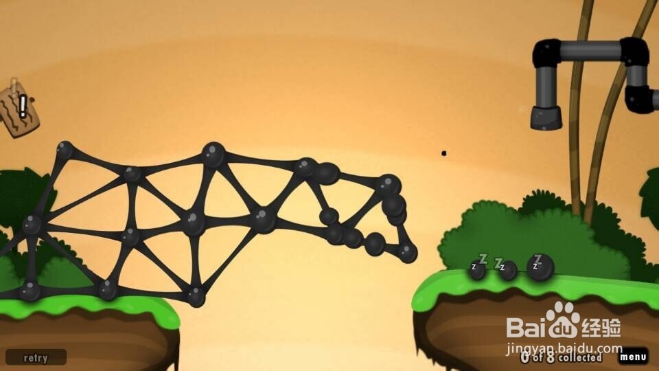 粘粘世界第一章第二关怎么过?