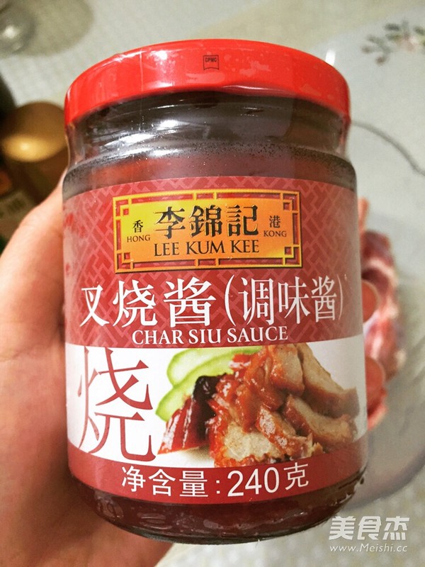 蜜汁烧排骨的做法