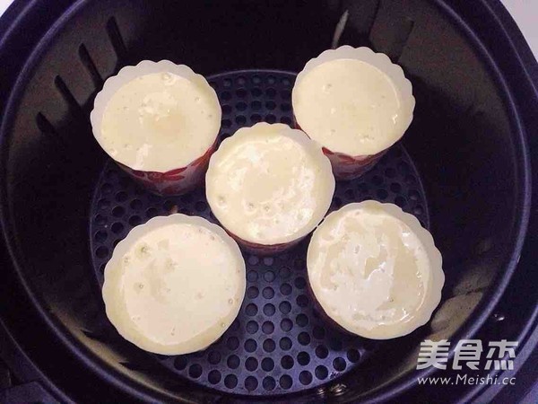 纸杯蛋糕(空气炸锅版)
