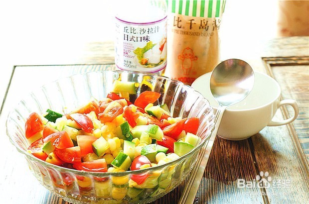 一品鲜牛:沙拉也能吃的仪态万千