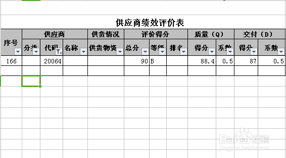 Excel里如何快速使用自动筛选功能!