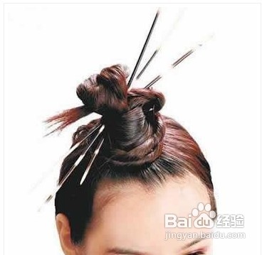 复古时尚的个性发型