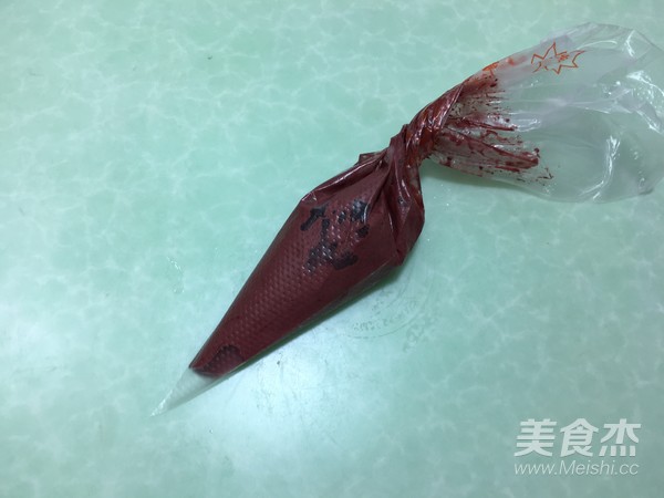 拉花轻乳酪蛋糕