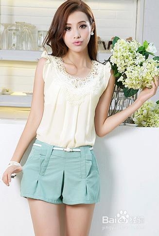 夏季最流行的唯美雪纺衫