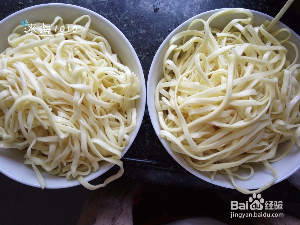面条怎么做好吃 甜面的家常做法 红糖面条汤