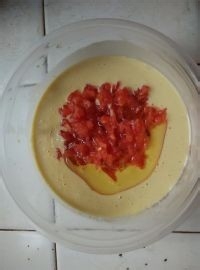 番茄鸡蛋饼做法(西红柿鸡蛋饼)怎么做