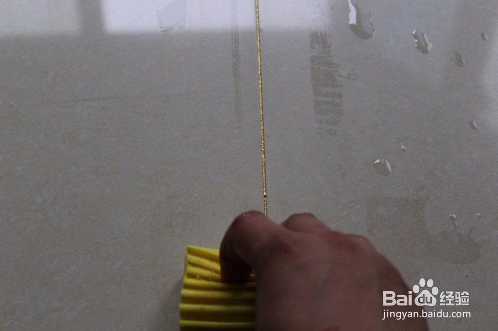 美缝剂如何施工?简单的美缝剂施工方法经验分享