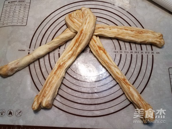 大理石花生吐司