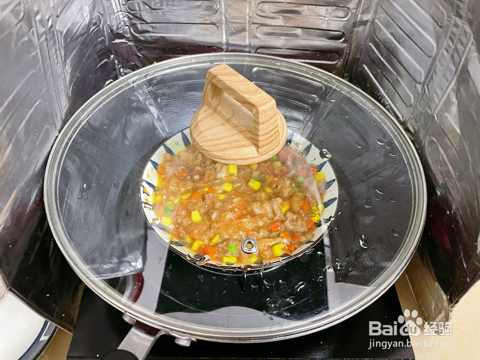 超香的蒸肉饼的做法