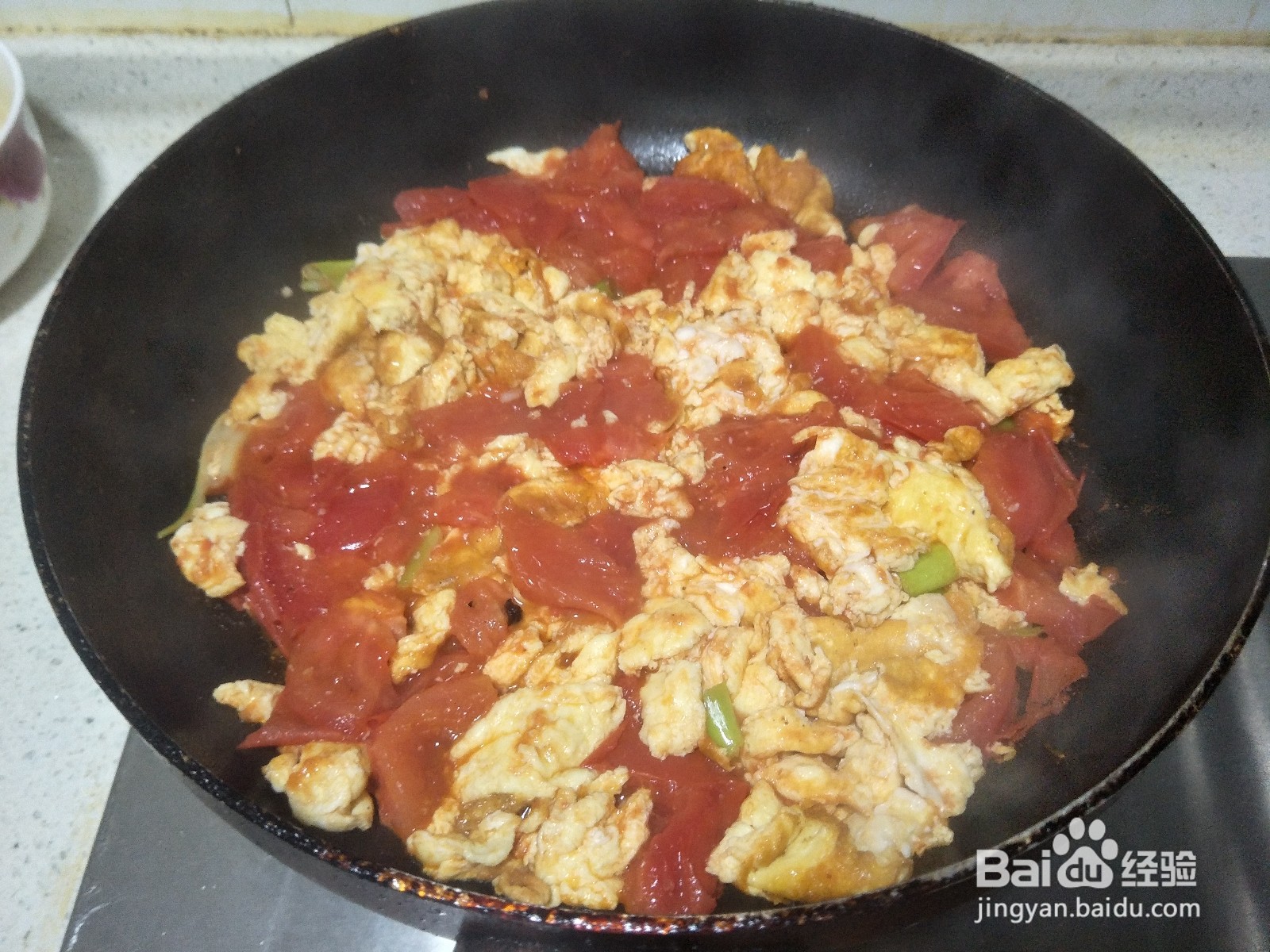 番茄炒蛋怎么做好吃