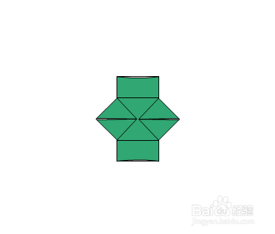 如何用纸折一个裤衩