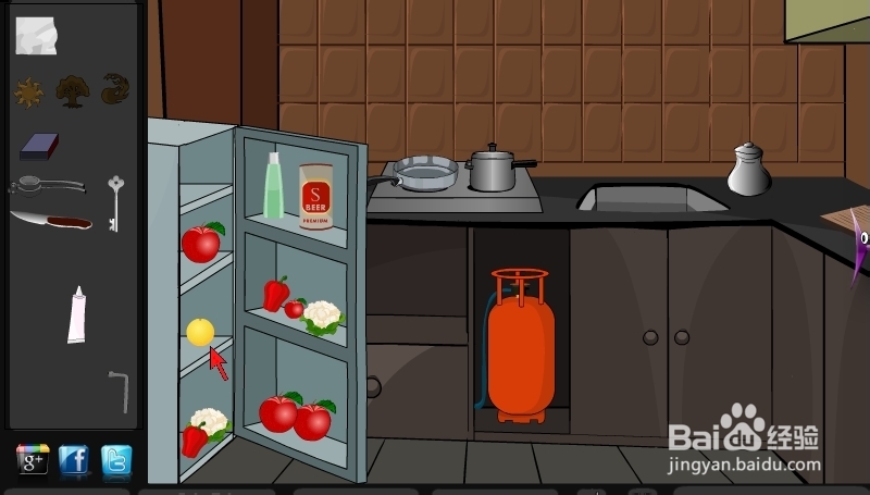 逃离牛仔的家游戏攻略：[2]