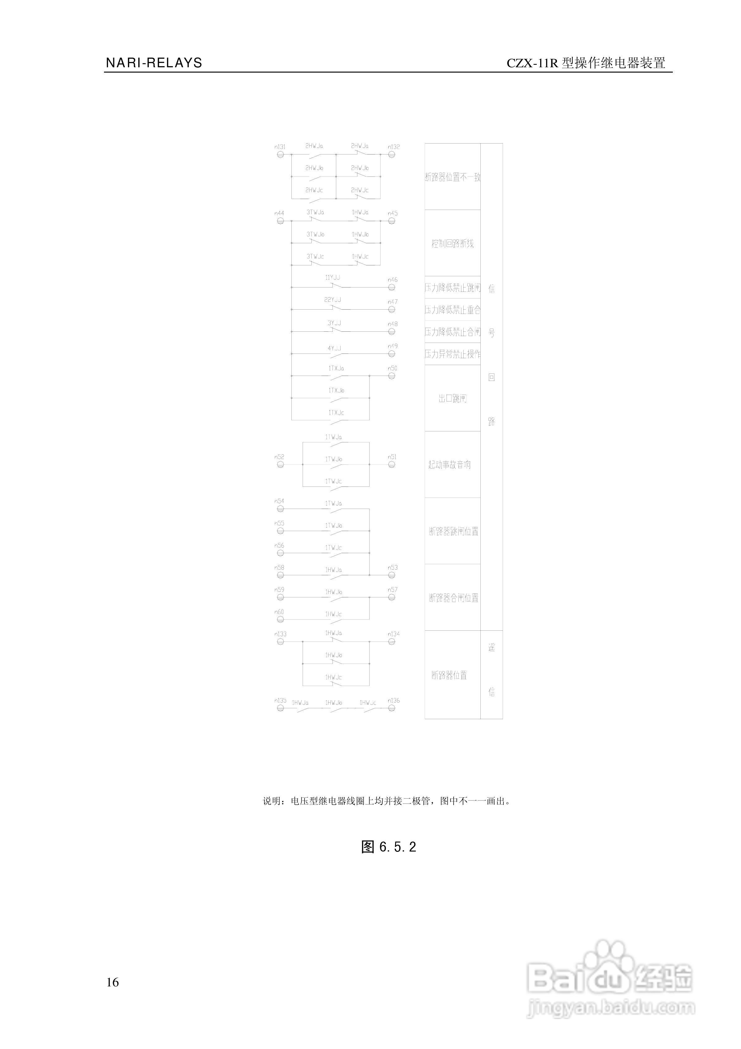 CZX-11R型操作继电器装置技术说明书:[2]