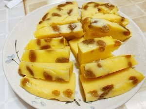 美味的酸奶蛋糕