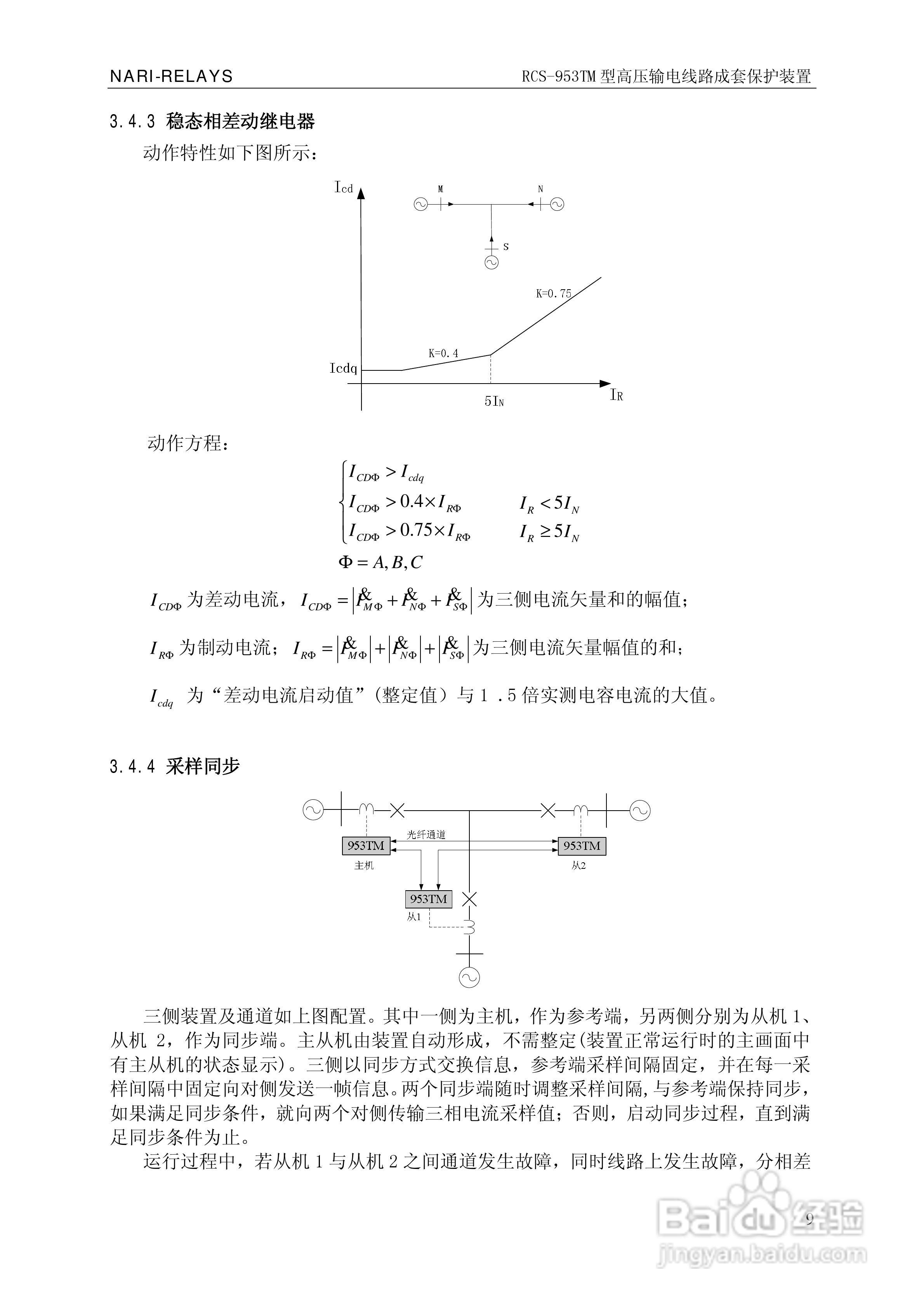 南瑞RCS-953TM型高压输电线路成套保护装置技术说明书:[2]