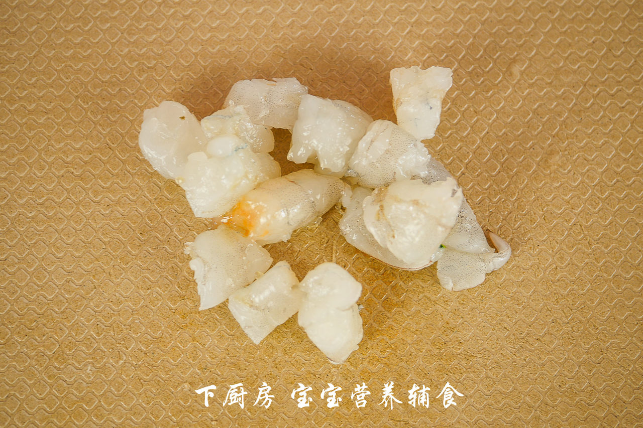 彩色虾滑条的做法，妈妈们学会了吗？