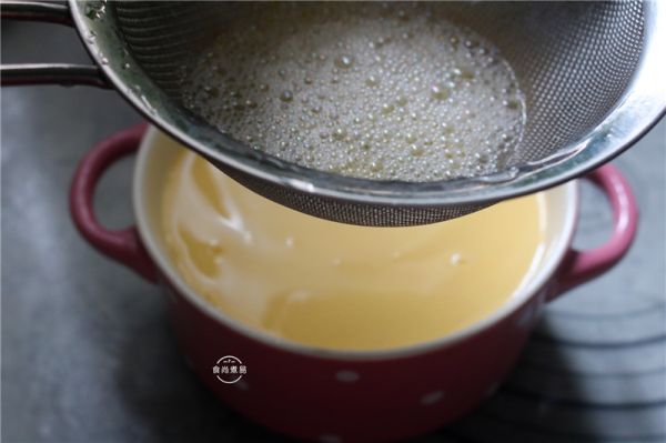 鸡蛋豆腐蒸肉末