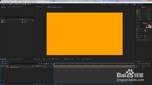 Ae怎么保存低版本的工程文件 百度经验