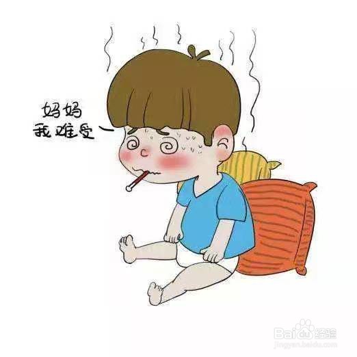 宝宝半夜发烧了应该怎么办？