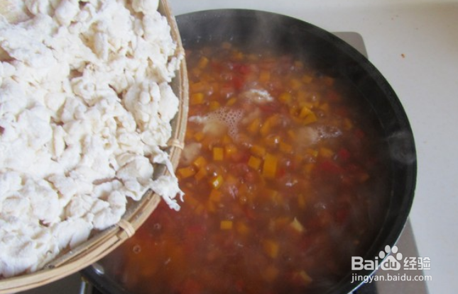 南瓜疙瘩汤的做法