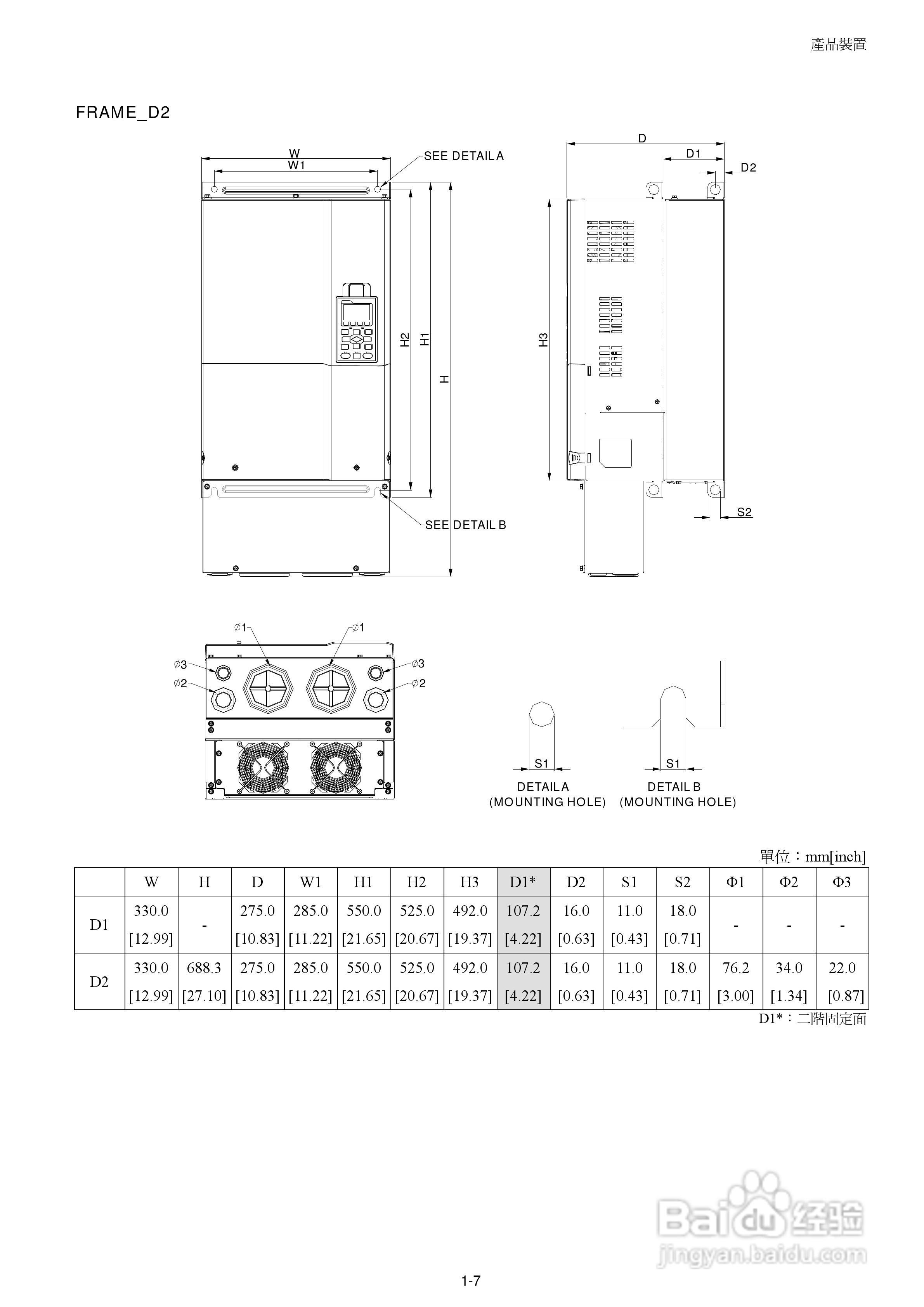 中达电通CP2000电机驱动器使用手册:[2]