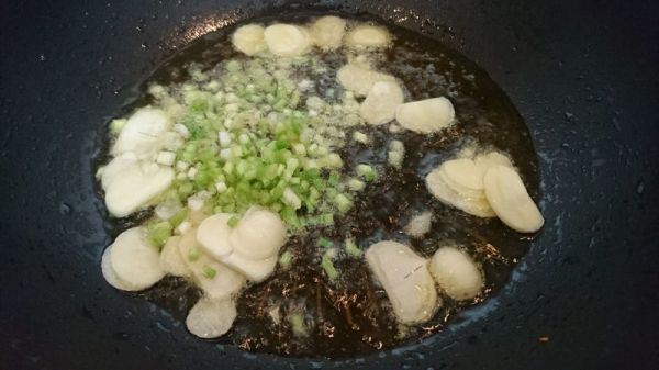 蚝油杏鲍菇口蘑
