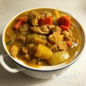 下饭神器咖喱鸡