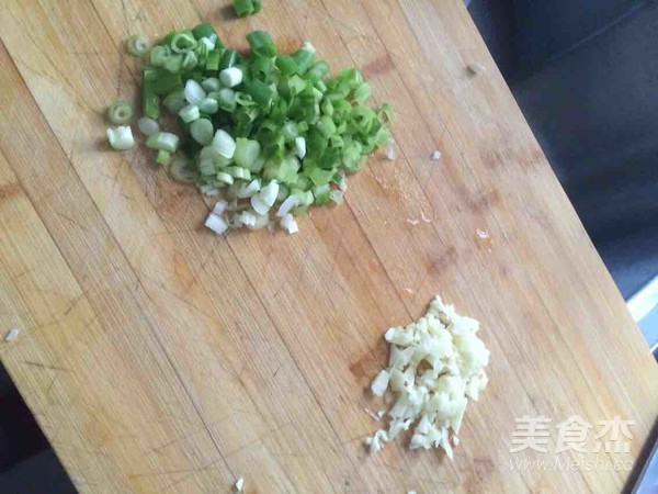 夏天开胃 油泼辣子面