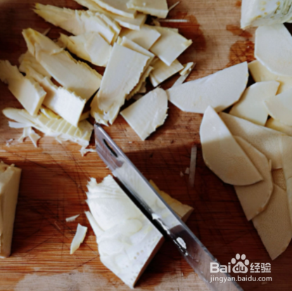 如何做冬笋炒香肠