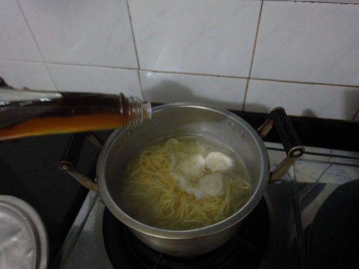 营养又美味的潮汕鱼丸汤面