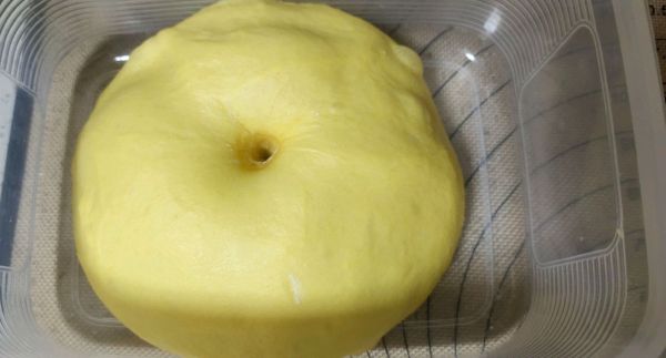 酸奶南瓜红豆栗子包