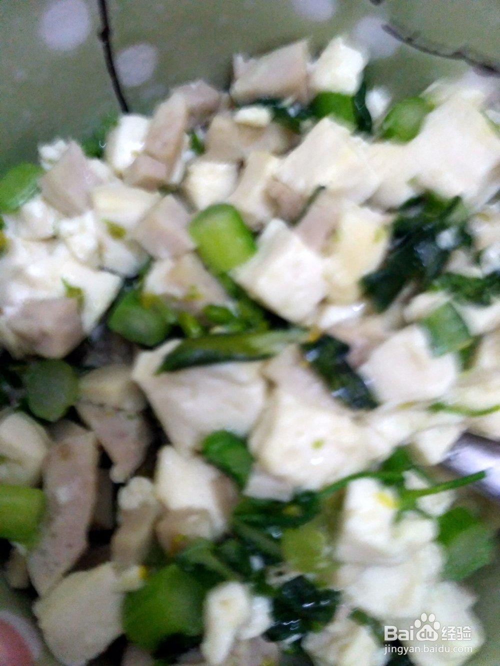 制作玫瑰花饺子