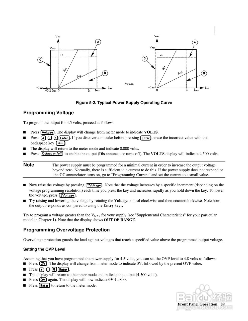 6690A系列电源供应器使用手册:[9]