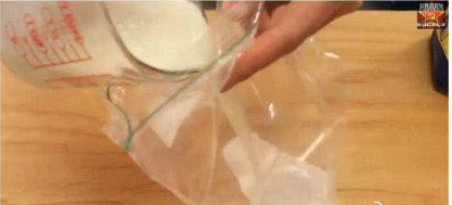 教你不用冰箱，10分钟快速自制冰激凌！