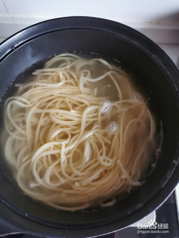 黑椒牛肉意面做法