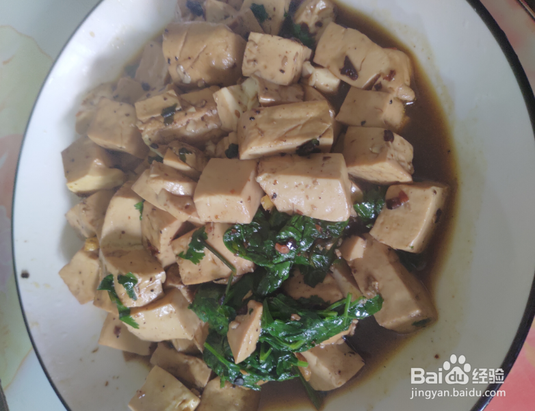 如何烧麻辣豆腐