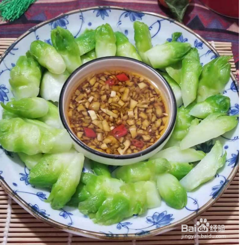 白灼儿菜的做法步骤