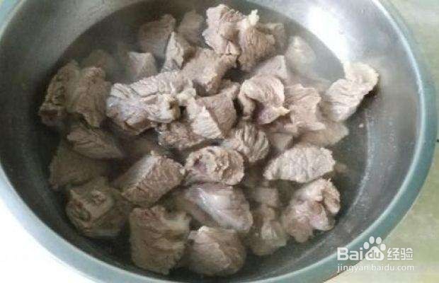 立冬-元气满满的牛肉粉丝煲做法