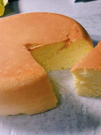 超详细版戚风蛋糕(原汁原味)